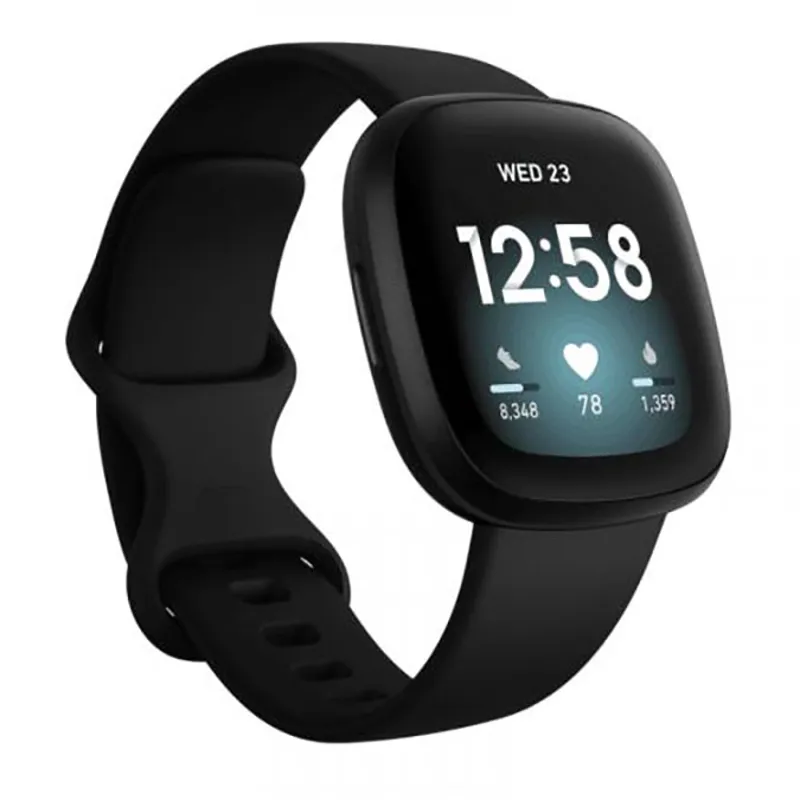 Fitbit Versa 3 Black